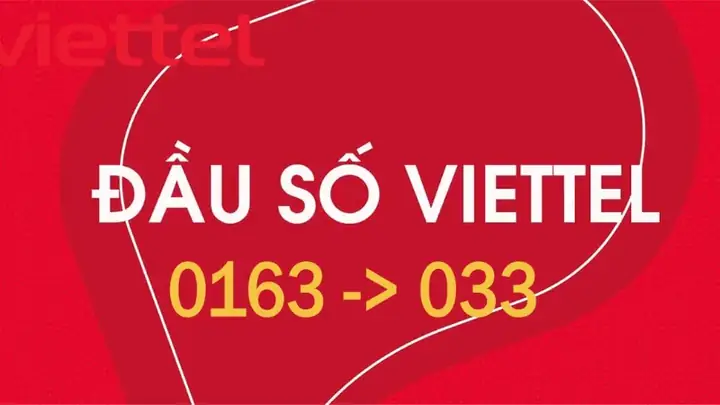Đầu Số 0163 Đổi Thành 033: Tất Tần Tật Thông Tin Bạn Cần Biết Đầu Số 0163 Đổi Thành 033: Tất Tần Tật Thông Tin Bạn Cần Biết