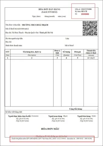 Mẫu Hóa Đơn 01gtkt0/001 Là Gì? Ý Nghĩa, Quy Định & Cách Áp Dụng