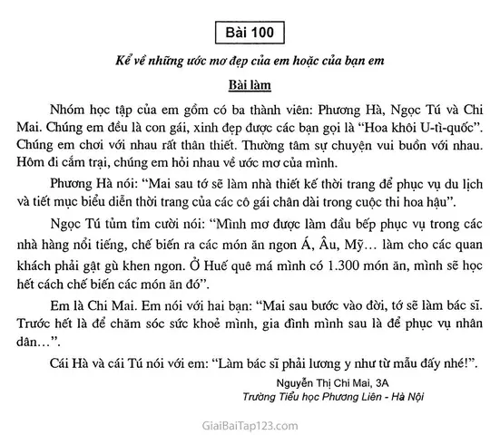 100 Ước Mơ Của Bạn Là Gì? Cách Lập Danh Sách Và Biến Chúng Thành Hiện Thực