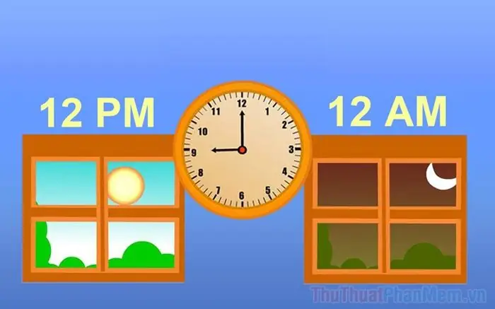 Giải Đáp: 12 Pm Là Mấy Giờ Và Cách Phân Biệt Với 12 Am Chuẩn Xác