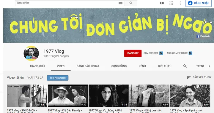 1977 Vlog Là Gì? Khám Phá Hiện Tượng Triệu View Và Nét Độc Đáo 1977 Vlog Là Gì? Khám Phá Hiện Tượng Triệu View Và Nét Độc Đáo