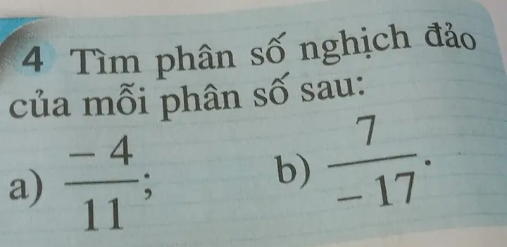 Số Nghịch Đảo Là Gì? Định Nghĩa, Cách Tìm Và Các Ví Dụ Minh Họa