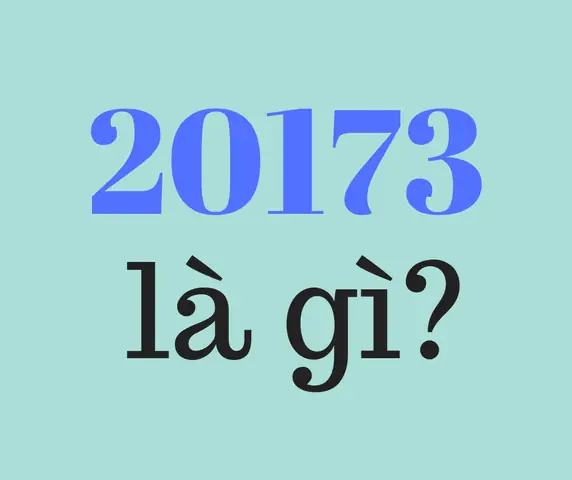 20173 Nghĩa Là Gì? Giải Mã Ký Hiệu Tình Yêu, Mã Số Công Văn Và Ý Nghĩa Khác