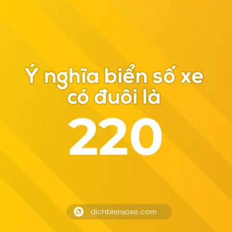 220 Là Gì? Giải Mã Ý Nghĩa Đa Dạng Từ Điện Áp Đến Tình Yêu