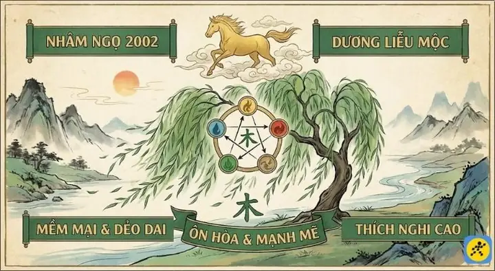 2k2 Nghĩa Là Gì? Giải Đáp Tuổi Nhâm Ngọ 2002 Theo Ngũ Hành & Phong Thủy