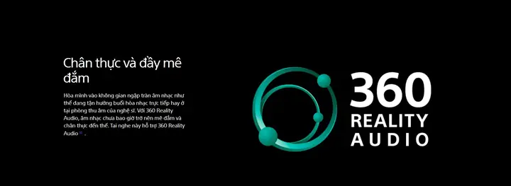 360 Reality Audio Là Gì? Khám Phá Công Nghệ Âm Thanh Sống Động Từ Sony