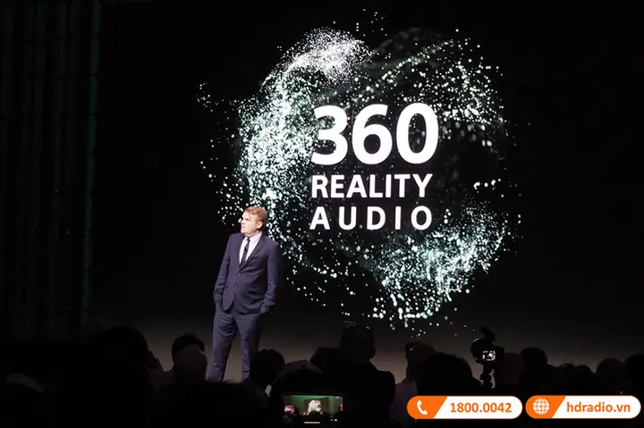 360 Reality Audio Là Gì? Khám Phá Công Nghệ Âm Thanh Sống Động Từ Sony