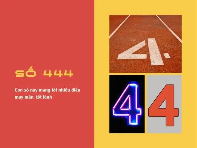 Giải Mã Ý Nghĩa Số 444: Thông Điệp Tình Yêu, Phong Thủy Và Tâm Linh
