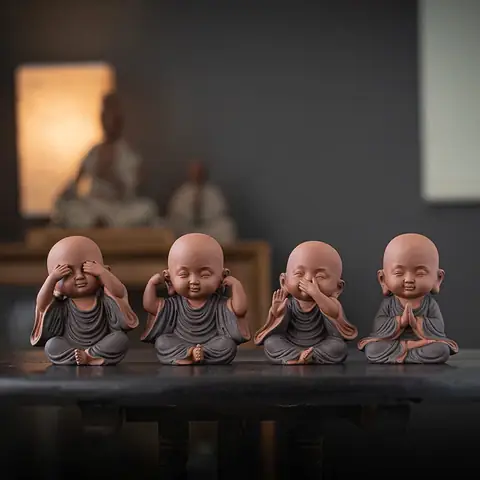 “4 Không” Trong Phật Giáo Là Gì? Ý Nghĩa Và Nguồn Gốc Bộ Tượng Tứ Không