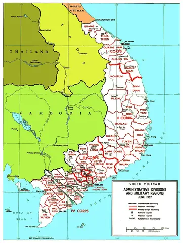 Vùng Chiến Thuật Miền Nam Việt Nam Cộng Hòa: Vị Trí, Cấu Trúc & Ý Nghĩa