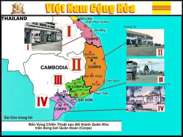 Vùng Chiến Thuật Miền Nam Việt Nam Cộng Hòa: Vị Trí, Cấu Trúc & Ý Nghĩa