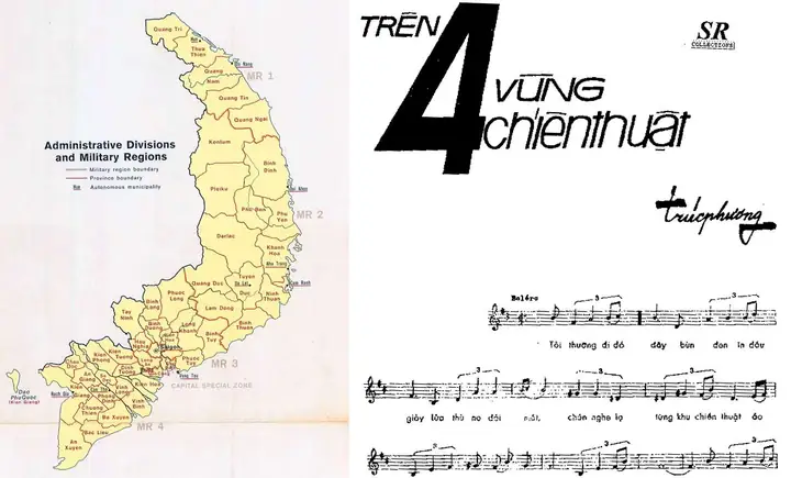 Vùng Chiến Thuật Miền Nam Việt Nam Cộng Hòa: Vị Trí, Cấu Trúc & Ý Nghĩa