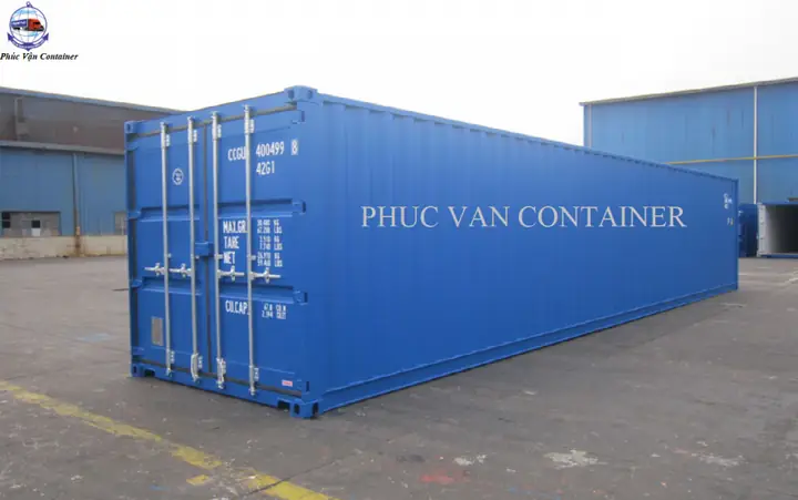 40 Gp Container Là Gì? Kích Thước, Đặc Điểm Và So Sánh Với 40 Hc