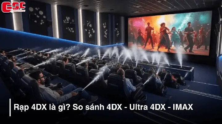 4dx 3d Là Gì? Trải Nghiệm Công Nghệ Xem Phim 4 Chiều & 3 Chiều Đỉnh Cao