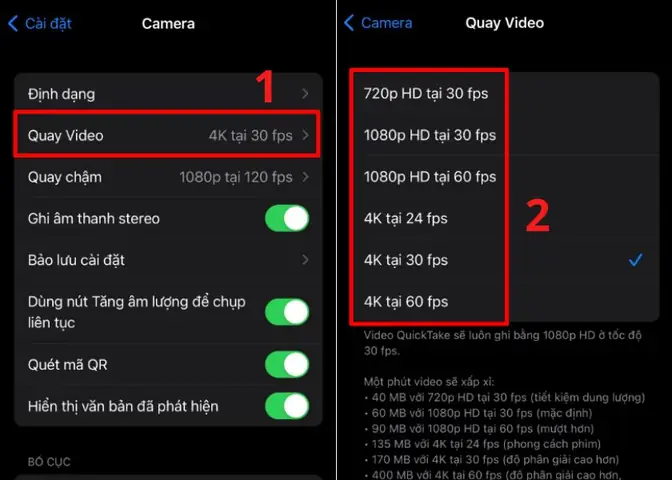4k 60fps Là Gì? Giải Mã Tốc Độ Khung Hình Và Độ Phân Giải Video Đỉnh Cao