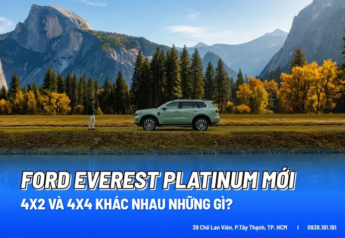 4x4 Và 4x2 Là Gì? Giải Thích Chi Tiết Về Hệ Dẫn Động Xe Ô Tô