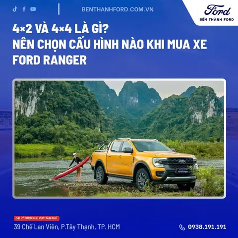 4x4 Và 4x2 Là Gì? Giải Thích Chi Tiết Về Hệ Dẫn Động Xe Ô Tô