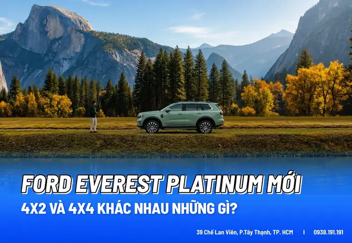 4x4 Và 4x2 Là Gì? Giải Thích Chi Tiết Về Hệ Dẫn Động Xe Ô Tô