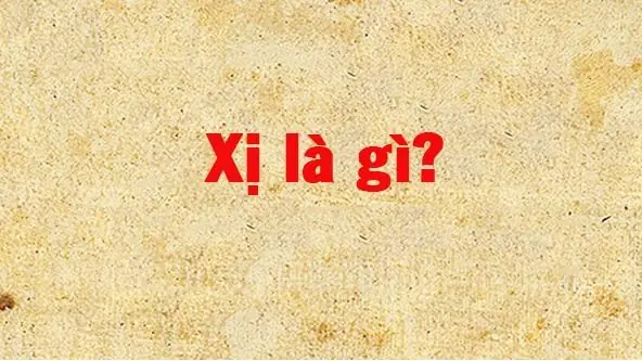 Xị Là Bao Nhiêu Tiền? Giải Mã Thuật Ngữ Tiền Tệ Theo Vùng Miền Xị Là Bao Nhiêu Tiền? Giải Mã Thuật Ngữ Tiền Tệ Theo Vùng Miền