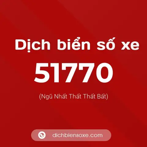 51770 Là Gì? Giải Mã Ý Nghĩa Mật Mã Số Tình Yêu