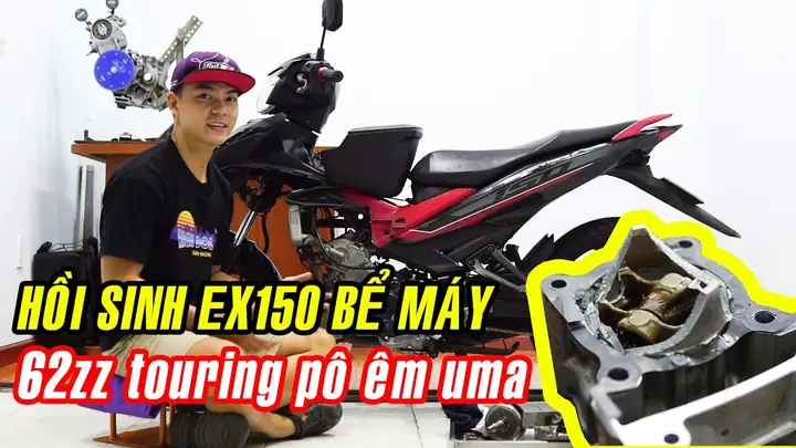 62zz Touring Là Gì? Tìm Hiểu Chi Tiết Về Bài Độ Xe Phổ Biến