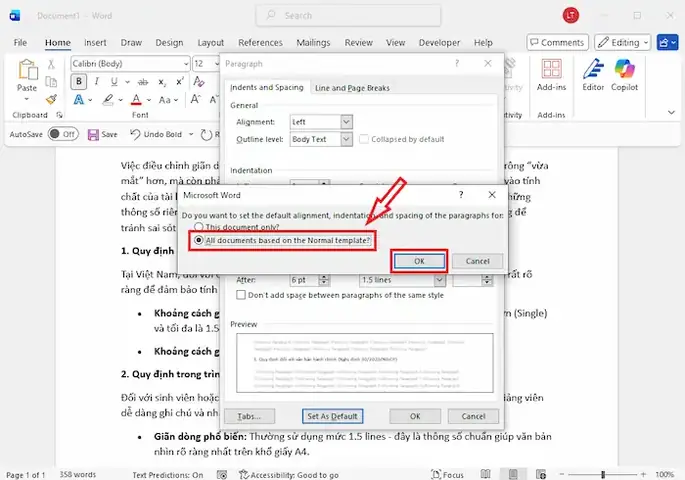 6pt Trong Word Là Gì? Ý Nghĩa & Cách Thiết Lập Chuẩn