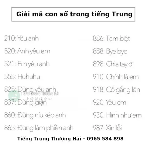 918 Nghĩa Là Gì? Giải Mã Ý Nghĩa Con Số Trong Tình Yêu, Sim Số Và Tiếng Trung