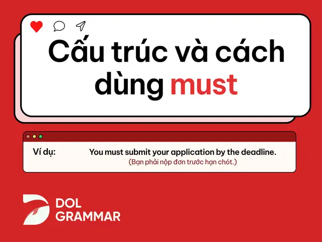 "a Must Là Gì?" - Giải Mã Ý Nghĩa Và Cách Dùng Chuẩn Xác Trong Tiếng Anh