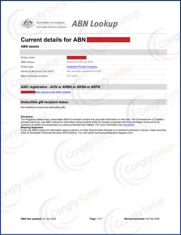 Abn Úc Là Gì? Hướng Dẫn Chi Tiết Về Mã Số Doanh Nghiệp Úc