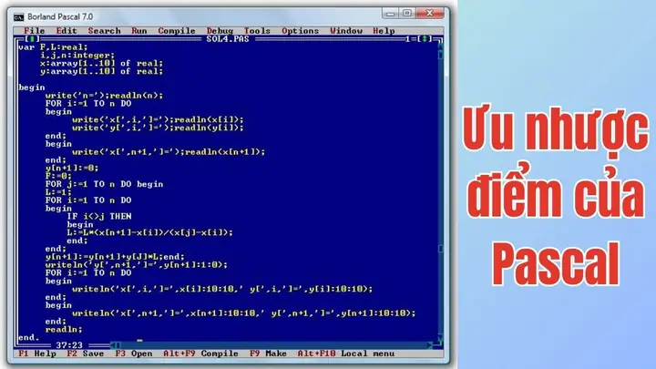 Abs Là Gì Trong Pascal? Hướng Dẫn Chi Tiết Và Ví Dụ