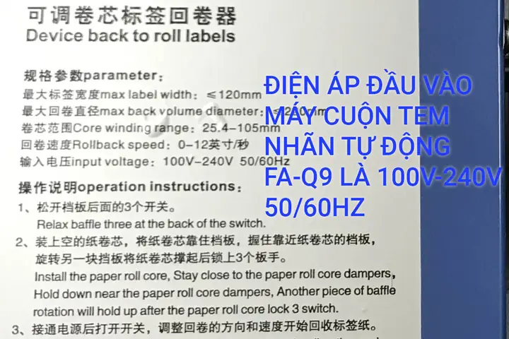 Ac 100-240v 50/60hz Là Gì? Ý Nghĩa Thông Số Trên Thiết Bị Điện