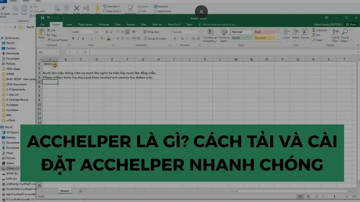 Acchelper Là Gì? Hướng Dẫn Tải, Cài Đặt Và Sử Dụng Chi Tiết