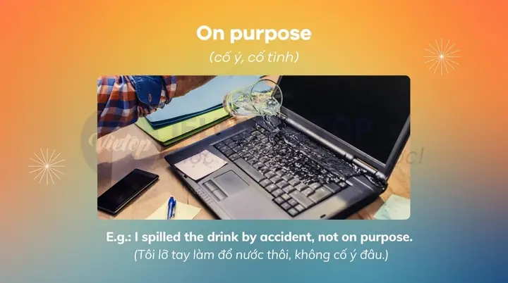 Accidentally On Purpose Là Gì? Ý Nghĩa, Cách Dùng Và Ví Dụ