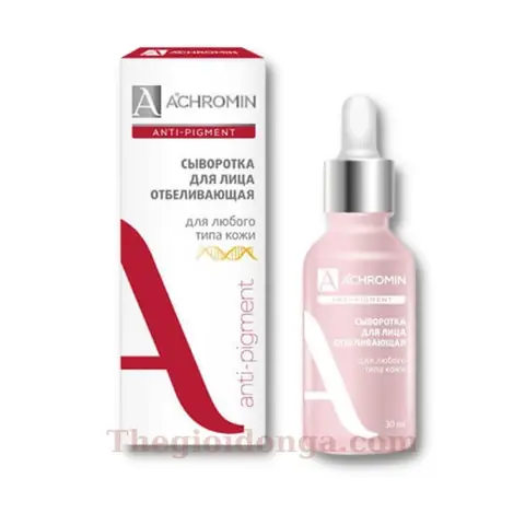 Achromin Là Gì? Công Dụng, Cách Dùng Và Những Điều Cần Biết Về Kem Trị Nám Achromin