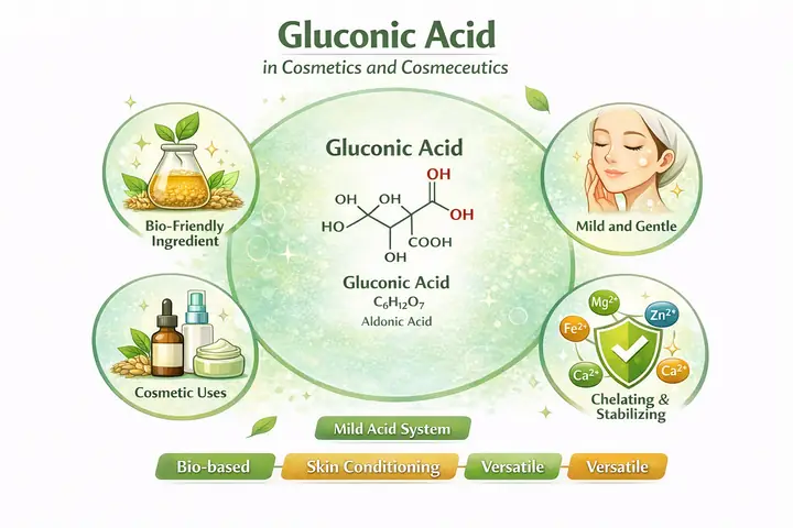 Acid Gluconic Là Gì? Tính Chất, Ứng Dụng Và Lợi Ích Toàn Diện