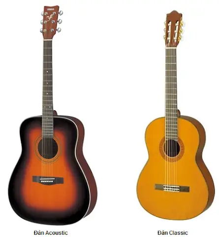 Phân Biệt Đàn Guitar Acoustic Và Classic: Đâu Là Lựa Chọn Tốt Nhất?