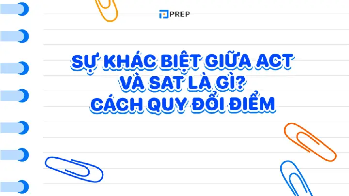 Act Score Là Gì? Hướng Dẫn Tính Điểm Và Cách Đạt Điểm Cao