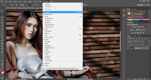 Action Photoshop Là Gì? Hướng Dẫn Tạo Và Sử Dụng Chi Tiết