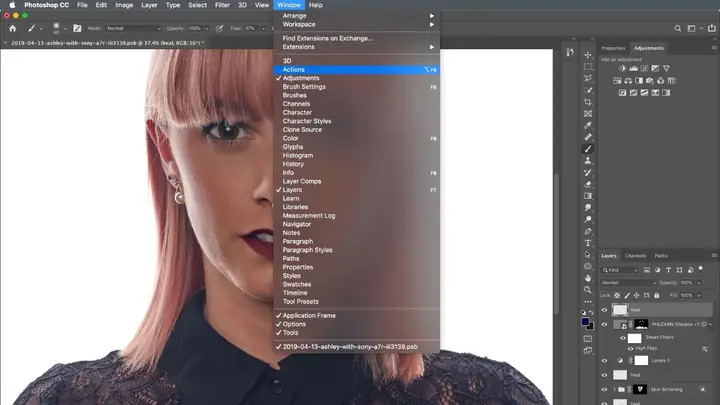 Action Photoshop Là Gì? Hướng Dẫn Tạo Và Sử Dụng Chi Tiết