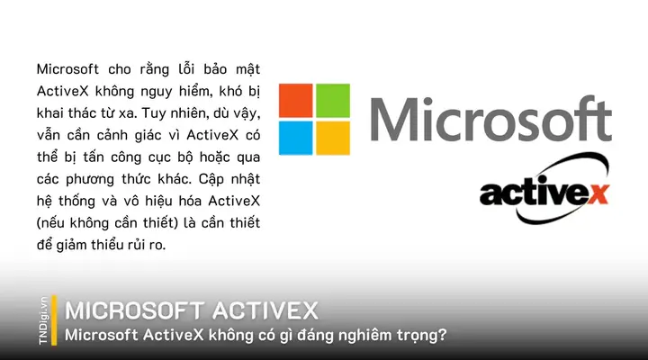Activex Là Gì? Giải Thích Chi Tiết Về Công Nghệ Và Cách Hoạt Động