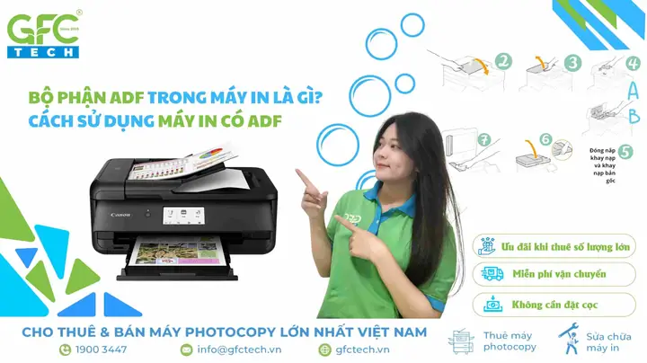 Adf Máy In Là Gì? Khám Phá Lợi Ích Và Cách Sử Dụng Hiệu Quả