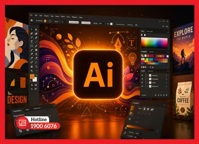 Adobe Illustrator Cc Là Gì? Công Dụng, Tính Năng Và Hướng Dẫn Sử Dụng Chi Tiết