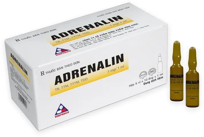 Adrenalin 1:1000 Là Gì? Công Dụng, Cách Dùng Và Lưu Ý Chi Tiết