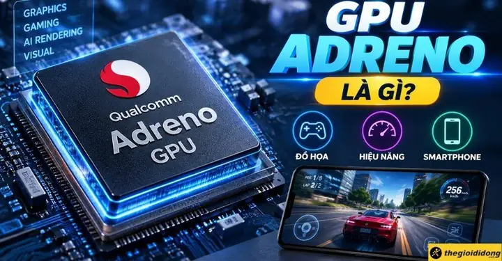 Gpu Adreno Là Gì? Tìm Hiểu Chi Tiết Về Chip Đồ Họa Của Qualcomm