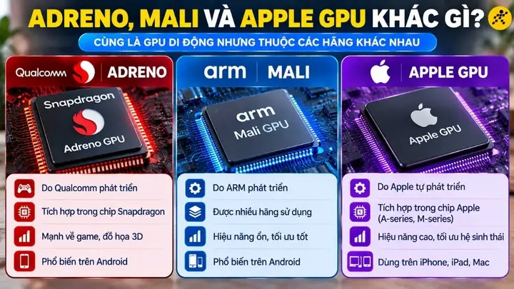 Gpu Adreno Là Gì? Tìm Hiểu Chi Tiết Về Chip Đồ Họa Của Qualcomm