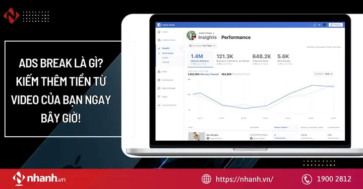 Ads Break Là Gì? Hướng Dẫn Kiếm Tiền Hiệu Quả Trên Facebook Bằng Video