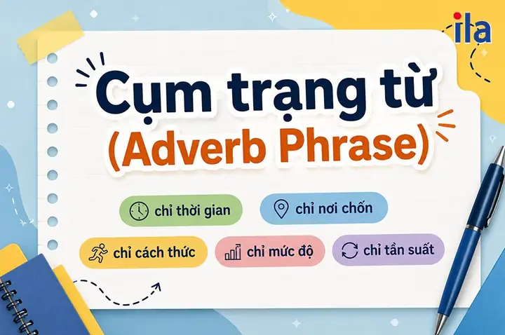 Adverb Phrase Là Gì? Cấu Tạo, Chức Năng Và Cách Dùng Chuẩn Tiếng Anh