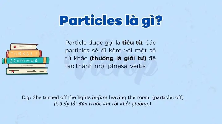 Adverbial Particle Là Gì? Chức Năng Và Cách Phân Biệt Với Giới Từ
