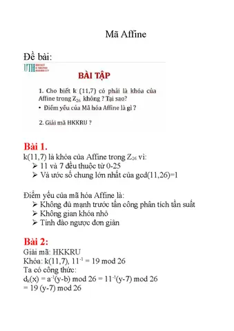 Affine Là Gì? Định Nghĩa, Các Khái Niệm Liên Quan Và Ứng Dụng Thực Tế