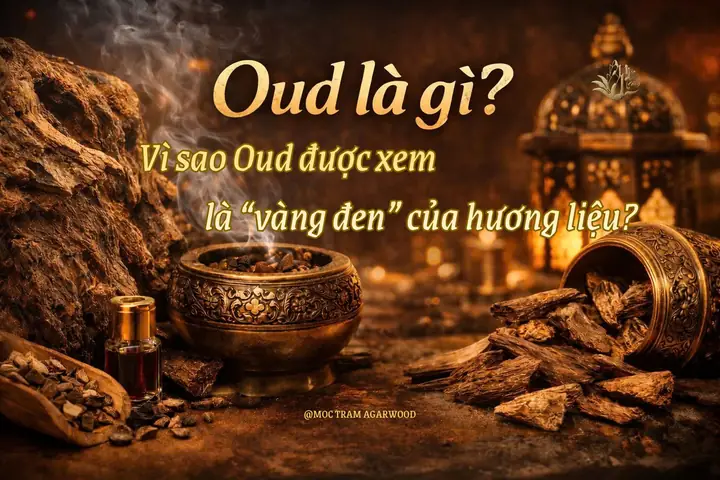 Tinh Dầu Trầm Hương Agarwood Oil Là Gì? Nguồn Gốc, Tác Dụng & Cách Sử Dụng